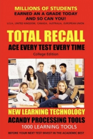 Knjiga Total Recall SMARTGRADES BRAIN POWER REVOLUTION