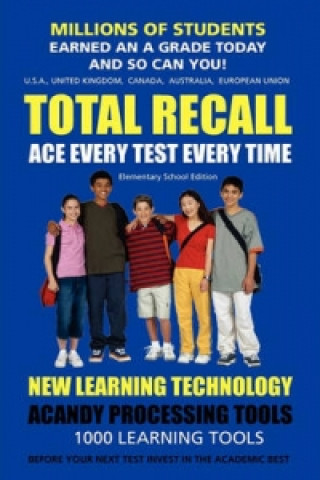 Knjiga Total Recall SMARTGRADES BRAIN POWER REVOLUTION