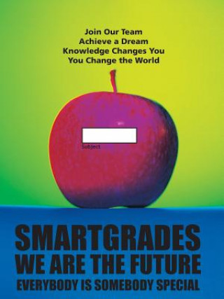 Książka SMARTGRADES 2N1 Red Apple School Notebooks (125 Pages) Sharon Sugar