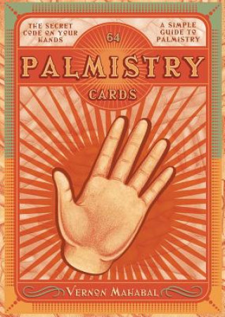 Książka Palmistry Cards Vernon Mahabal