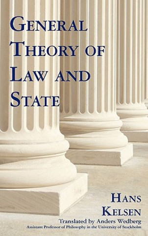 Könyv General Theory of Law and State Hans Kelsen