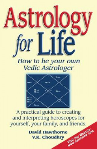 Livre Astrology for Life V K Choudhry