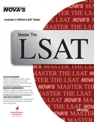 Kniha Master the LSAT Scott Thornburg