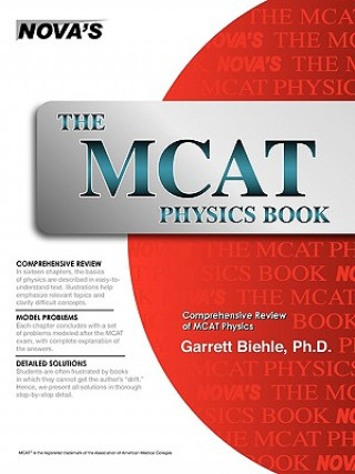 Kniha MCAT Physics Book Garrett Biehle