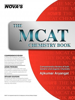 Carte MCAT Chemistry Book Ajikumar Aryangat