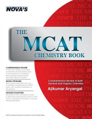 Kniha MCAT Chemistry Book Ajikumar Aryangat