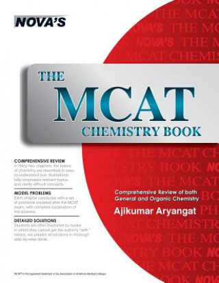 Buch MCAT Chemistry Book Ajikumar Aryangat