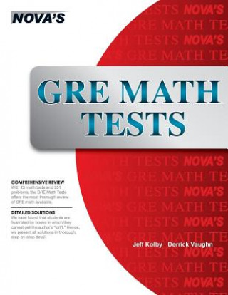 Książka GRE Math Tests Derrick Vaughn