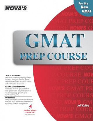 Kniha GMAT Prep Course Jeff Kolby