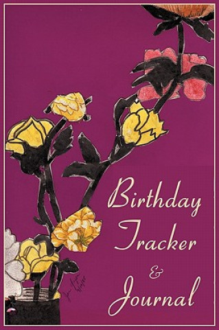 Könyv Birthday Tracker & Journal Yager