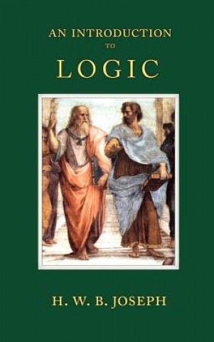 Book Introduction to Logic H.W.B. Joseph