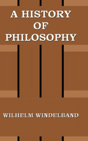 Książka History of Philosophy Wilhelm Windelband