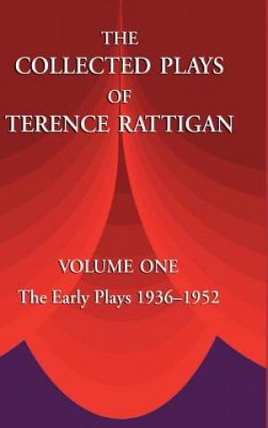 Kniha Collected Plays of Terence Rattigan Terence Rattigan