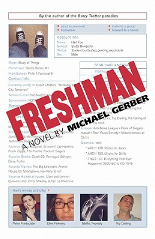 Book Freshman Michael Allen Gerber