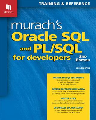 Carte Murachs Oracle SQL & Pl / SQL for Developers Joel Murach