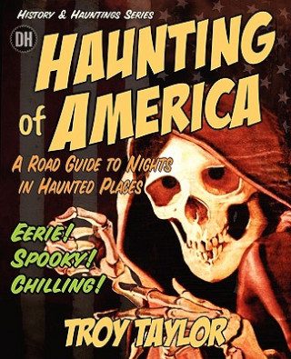 Kniha Hauntings of America Troy Taylor