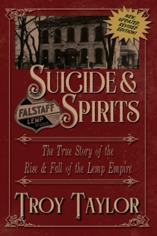 Kniha Suicide & Spirits Troy Taylor
