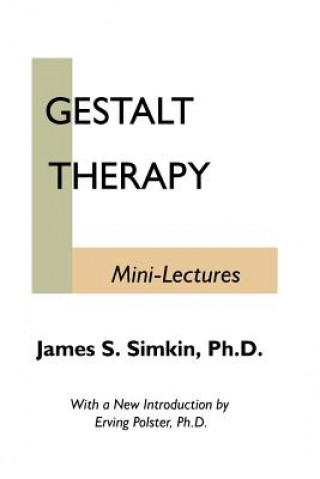 Kniha Gestalt Therapy Mini Lectures James S. Simkin