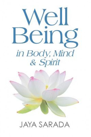 Carte Well Being in Body, Mind and Spirit Jaya Sarada