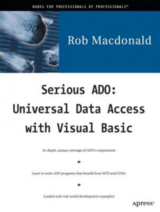 Книга Serious ADO Rob Macdonald