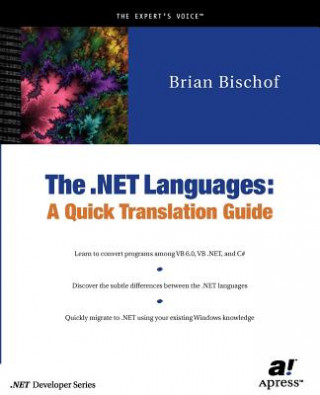 Kniha .NET Languages Brian Bischof