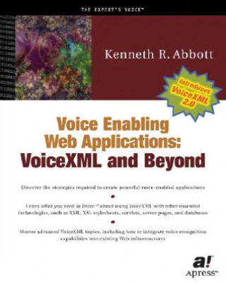 Książka Voice Enabling Web Applications Ken Abbott