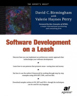 Knjiga Software Development on a Leash Valerie Haynes Perry