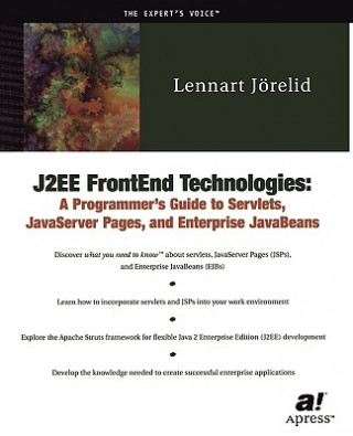 Könyv J2EE FrontEnd Technologies Lennart Jorelid