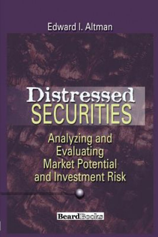 Książka Distressed Securities Edward I. Altman