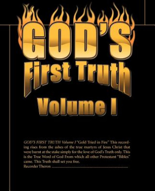 Книга God's First Truth Theron Miller