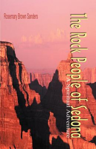 Libro Rock People of Sedona Rosemary Brown Sanders