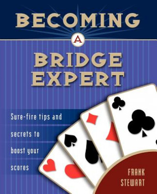Kniha Becoming a Bridge Expert Frank Stewart