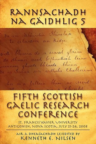 Book Rannsachadh Na Gaidhlig 5 Kenneth E. Nilsen