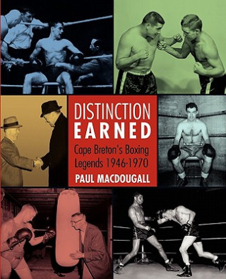 Βιβλίο Distinction Earned Paul Macdougall