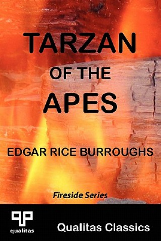 Książka Tarzan of the Apes Edgar Rice Burroughs