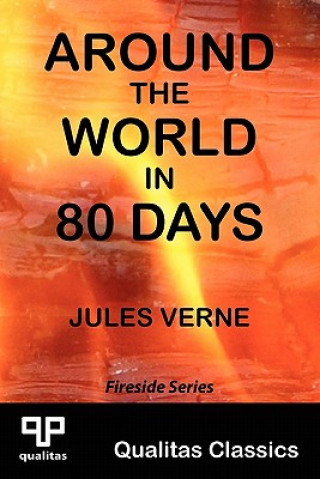 Książka Around the World in 80 Days (Qualitas Classics) Jules Verne