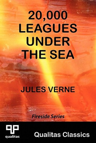 Könyv 20,000 Leagues Under the Sea (Qualitas Classics) Jules Verne