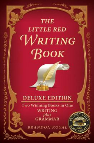 Carte Little Red Writing Book Deluxe Edition Brandon Royal