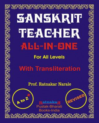 Kniha Sanskrit Teacher, All-In-One Ratnakar Narale