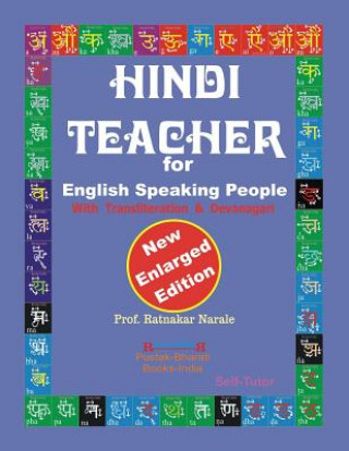 Kniha Hindi Teacher for English Speaking People, New Enlarged Edition Sunita Narale
