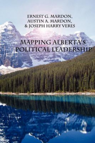 Książka Mapping Alberta's Judicial Leadership Austin Mardon