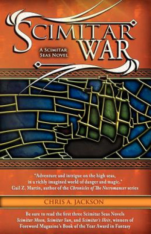 Buch Scimitar War Chris A Jackson