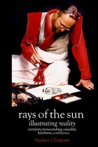 Kniha Rays of the Sun Ngakpa Chogyam