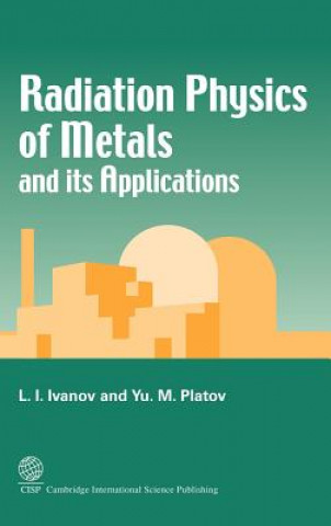Könyv Radiation Physics of Metals and Its Applications Yu M. Platov