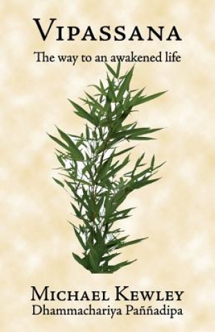 Kniha Vipassana - The Way to an Awakened Life Michael Kewley