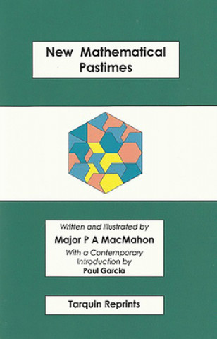 Carte New Mathematical Pastimes Percy MacMahon