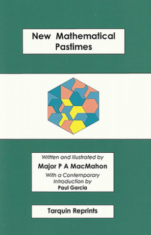 Buch New Mathematical Pastimes Percy MacMahon