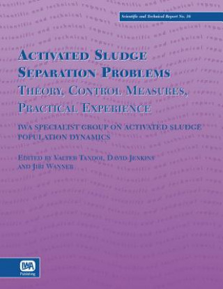Knjiga Activated Sludge Separation Problems Jiri Wanner