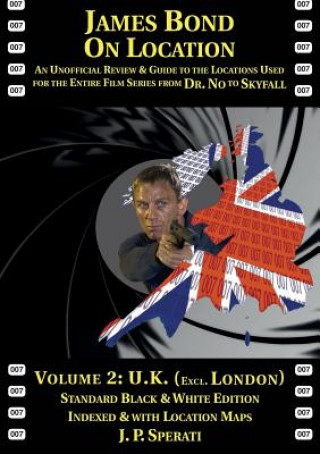 Carte James Bond on Location Volume 2 J P Sperati