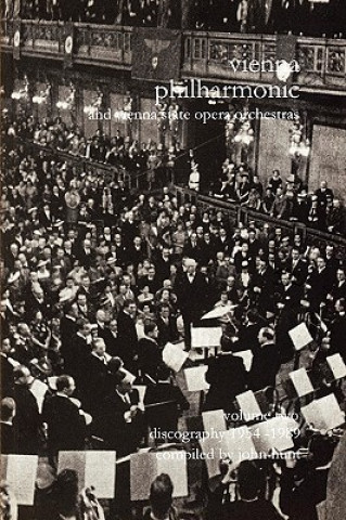 Carte Wiener Philharmoniker  - Vienna Philharmonic and Vienna State Opera Orchestras: Discography John Hunt